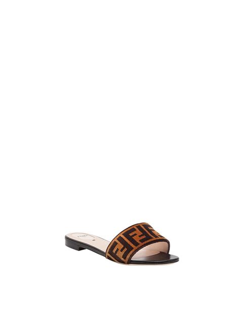 fendi birkenstocks|fendi open toe flat sandals.